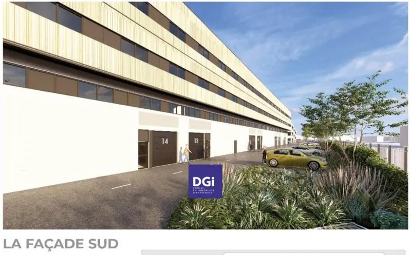 Flex in Nîmes for lease - Building Photo - Image 3 of 4