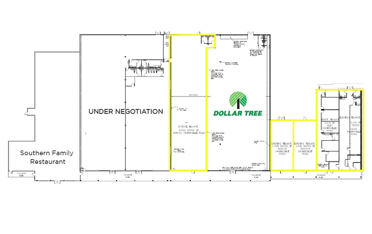 4685 Yadkinville Rd, Pfafftown, NC à louer Photo intérieure- Image 1 de 1