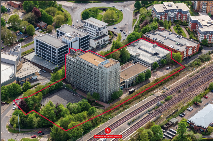 Winterthur Way, Basingstoke for lease - Primary Photo - Image 1 of 1