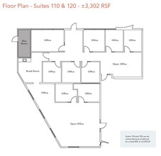 725 Riverpoint Ct, West Sacramento, CA for lease Floor Plan- Image 2 of 2