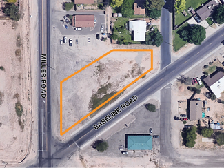 Plus de détails pour 604-610 W Baseline Rd, Buckeye, AZ - Terrain à vendre