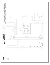 600 Town Center Rd, Matteson, IL for lease Site Plan- Image 1 of 3