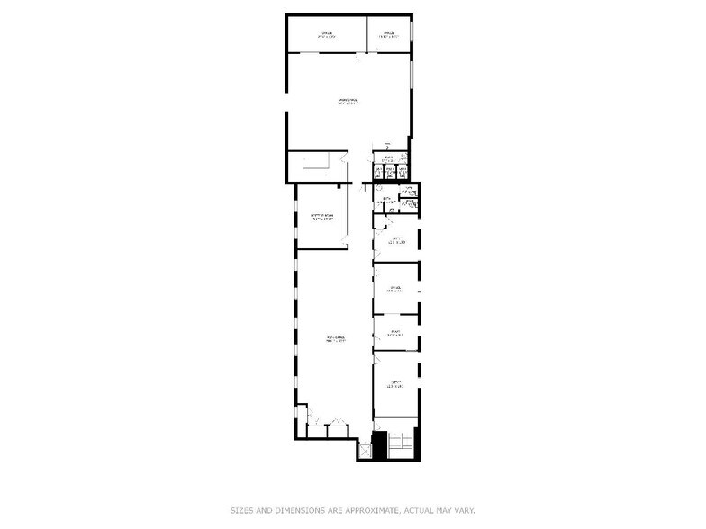 90 E 5th St, Bayonne, NJ à louer - Plan d’étage - Image 3 de 4