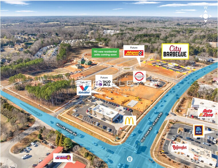 5001 Old York Rd, Rock Hill, SC à vendre - Photo du bâtiment - Image 2 de 6