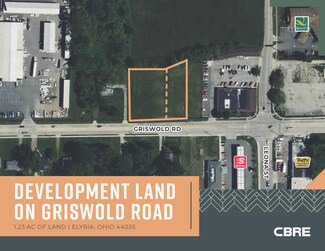 Plus de détails pour 41316 Griswold Rd, Elyria, OH - Terrain à vendre