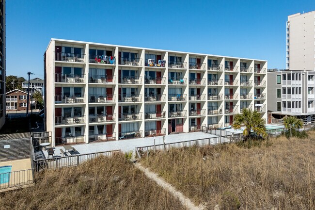 Plus de détails pour 1415 S Ocean Blvd, North Myrtle Beach, SC - Services hôteliers à vendre