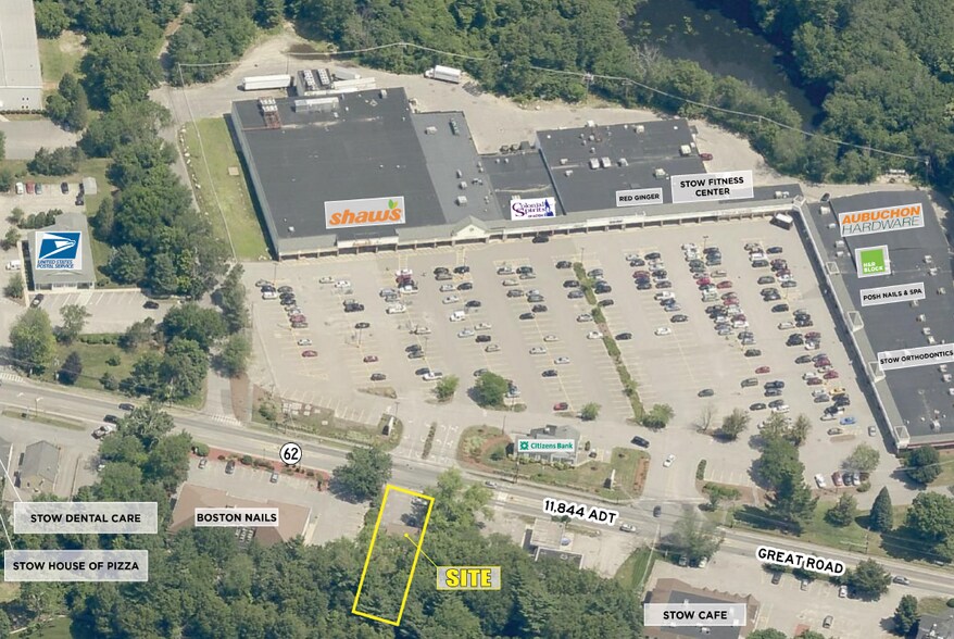 128 Great Rd, Stow, MA for lease - Building Photo - Image 2 of 3