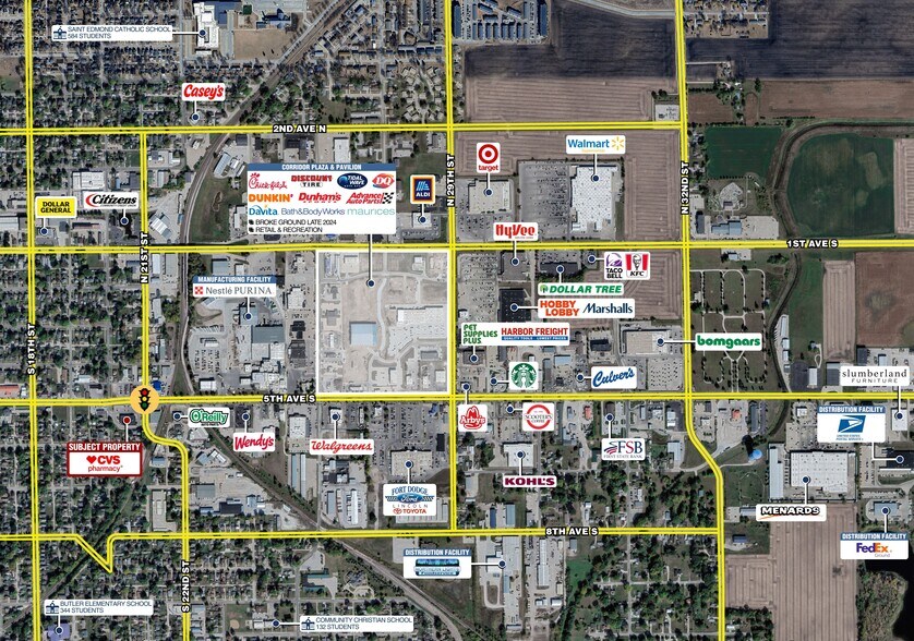 2029 5th Ave N, Fort Dodge, IA à vendre - Photo du bâtiment - Image 2 de 3