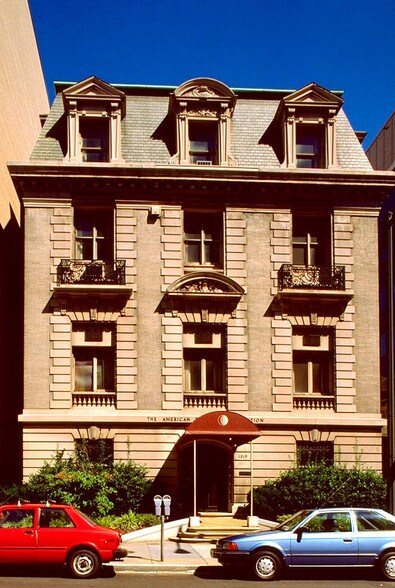 1319 18th St NW, Washington, DC à louer - Photo du bâtiment - Image 2 de 22