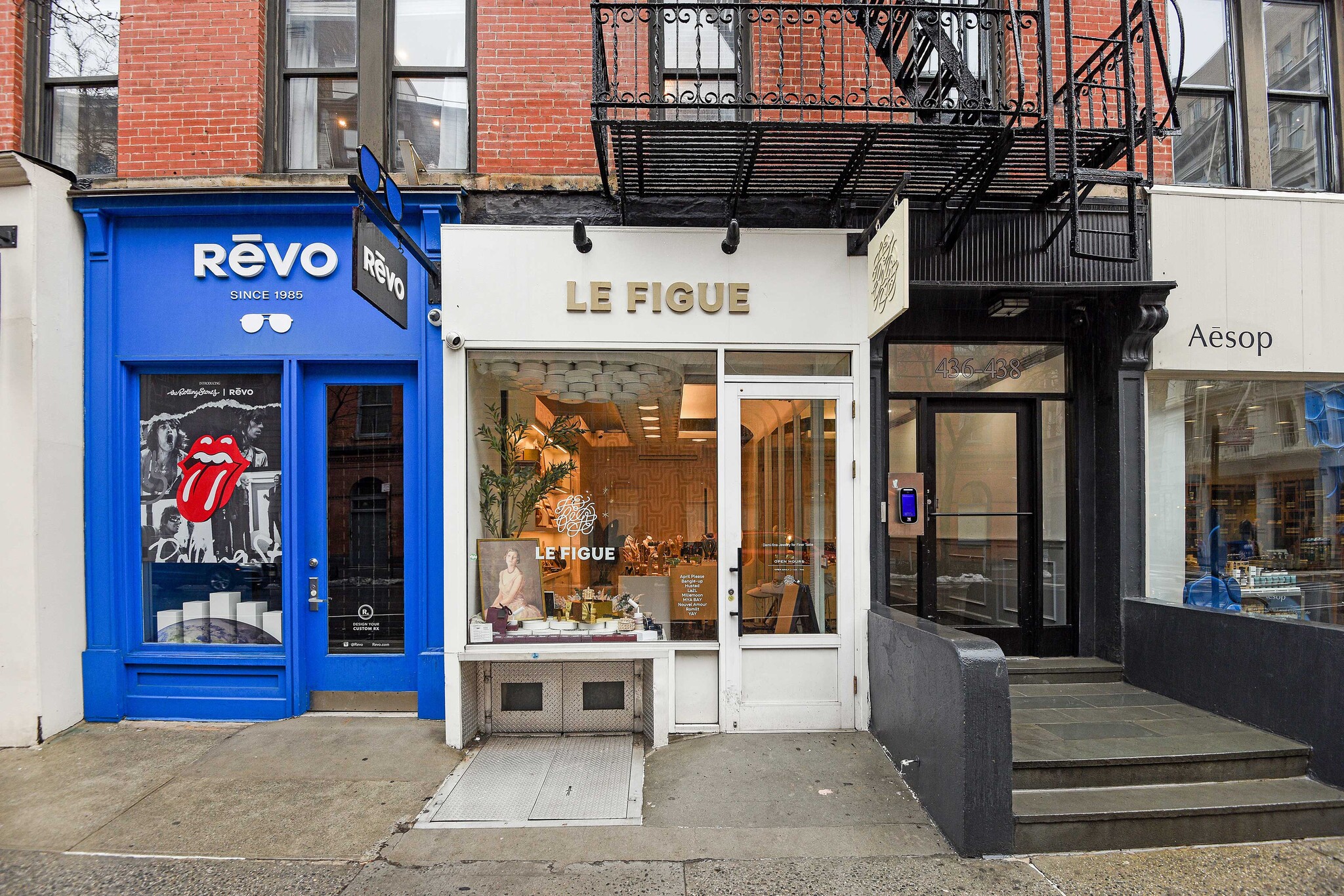 436-442 W Broadway, New York, NY for lease Building Photo- Image 1 of 3