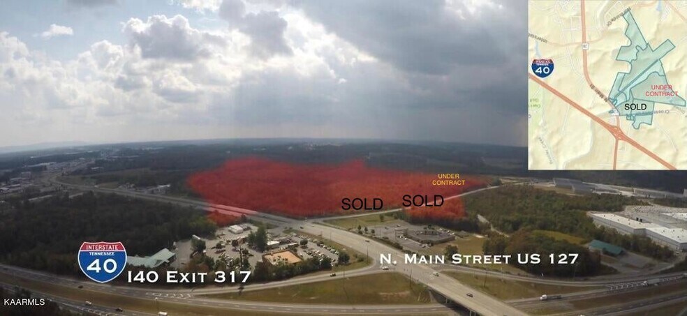 N Main St, Crossville, TN à vendre - Photo du bâtiment - Image 1 de 32