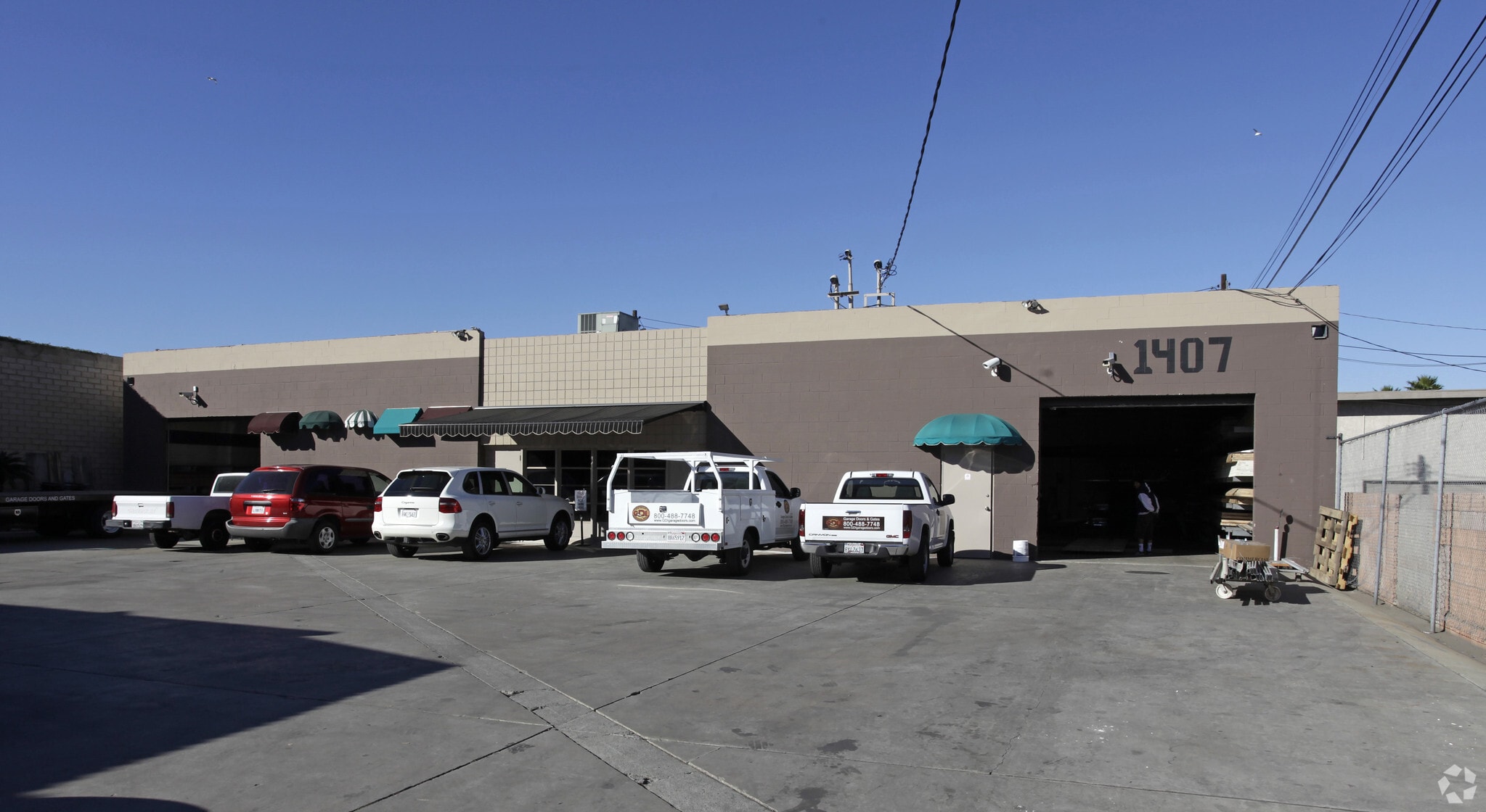 1407 N Baxter St, Anaheim, CA for lease Primary Photo- Image 1 of 9