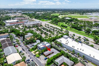 1141 NE 23rd Ter, Pompano Beach, FL - Aerial map view
