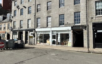 Plus de détails pour 23-23A Castle St, Aberdeen - Commerce de détail à vendre