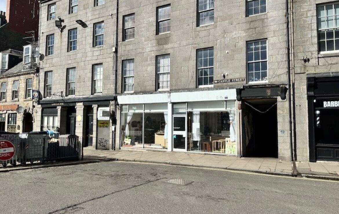 23-23A Castle St, Aberdeen à vendre Photo du bâtiment- Image 1 de 2
