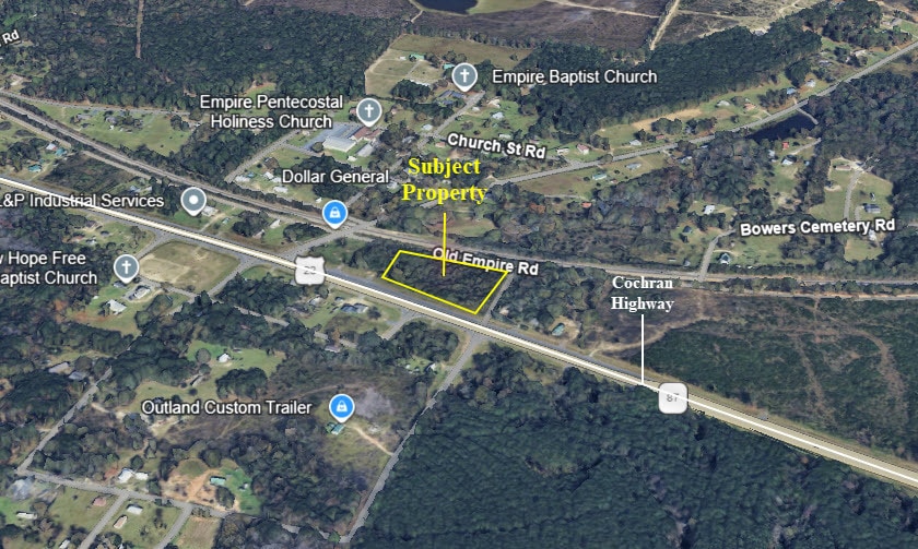 0 Bates Rd, Cochran, GA for lease - Building Photo - Image 2 of 2