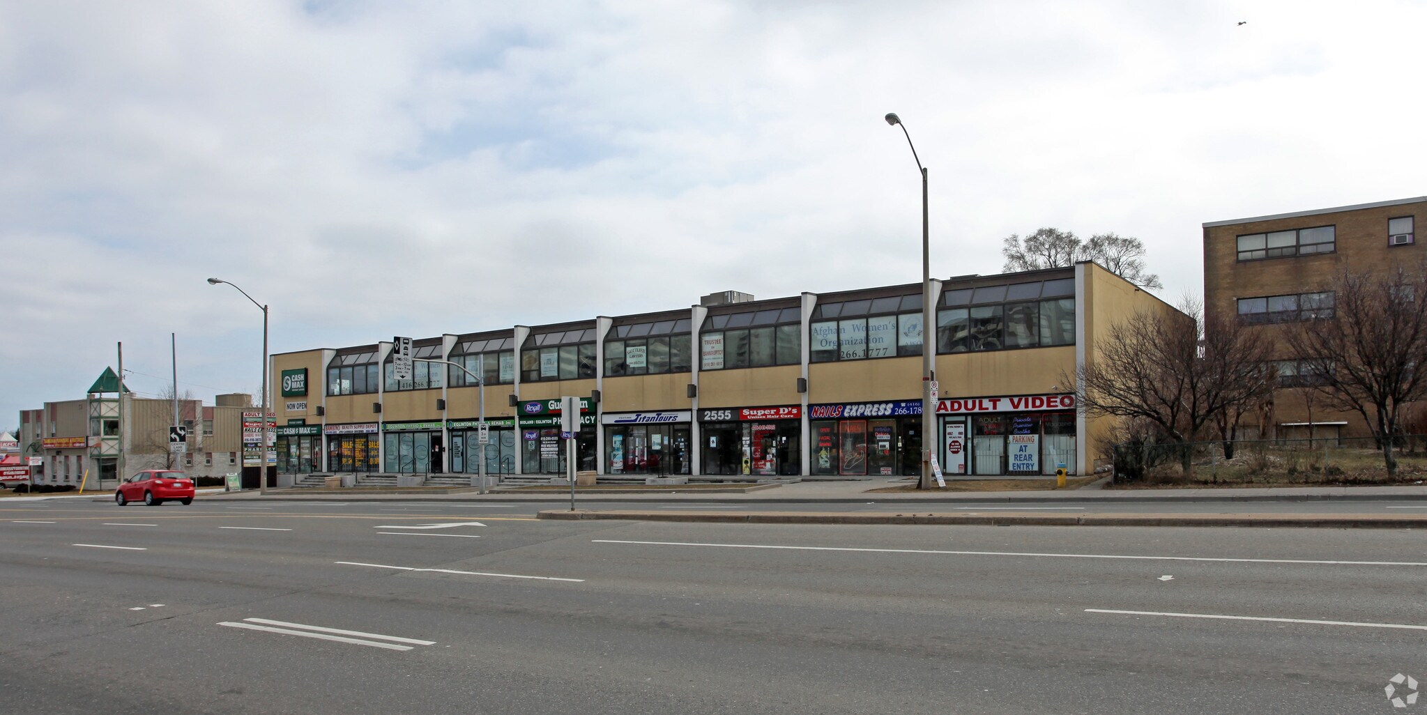 2555 Eglinton Ave E, Toronto, ON à vendre Photo principale- Image 1 de 1