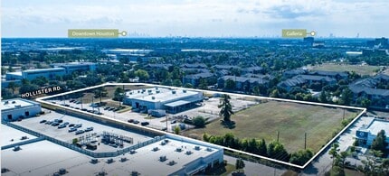 7101 Hollister St, Houston, TX - Aérien Vue de la carte - Image1