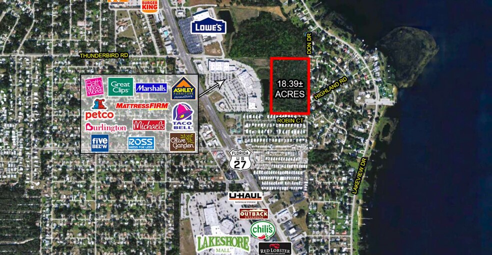 1550 Greenway Dr, Sebring, FL à vendre - Photo du bâtiment - Image 2 de 3