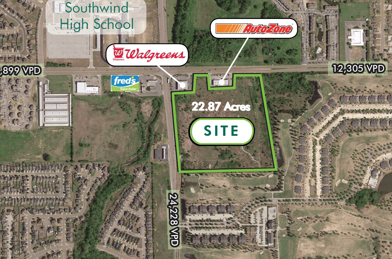 Shelby Drive and Hacks Cr Rd, Memphis, TN for sale Primary Photo- Image 1 of 6