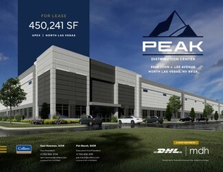 More details for 9925 John J. Lee Ave, Las Vegas, NV - Industrial for Lease