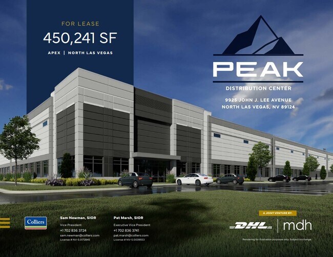 Plus de détails pour 9925 John J. Lee Ave, Las Vegas, NV - Industriel à louer