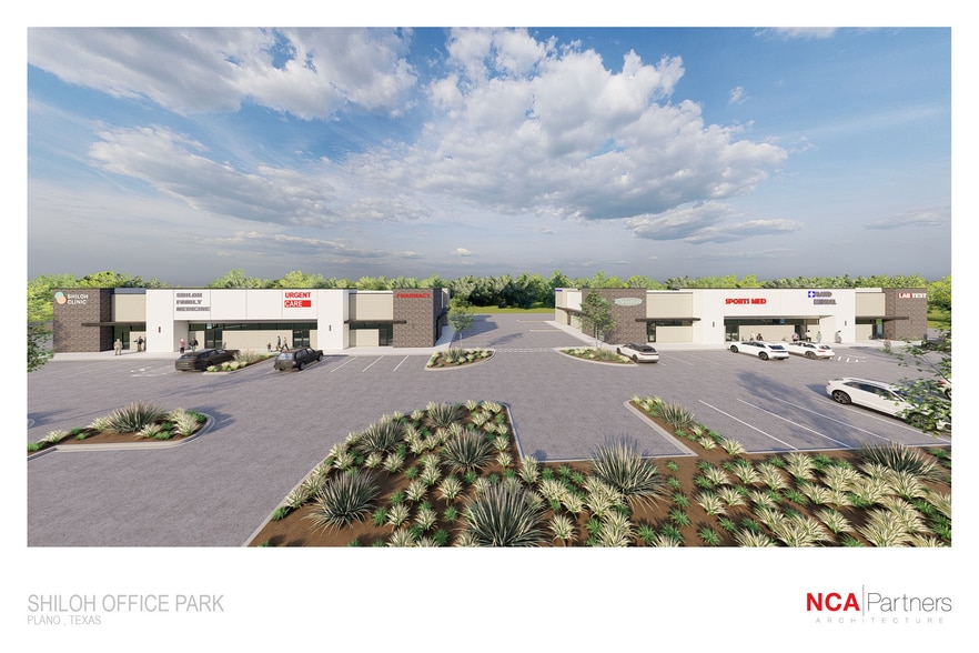 145 Shiloh, Plano, TX for lease - Building Photo - Image 3 of 9