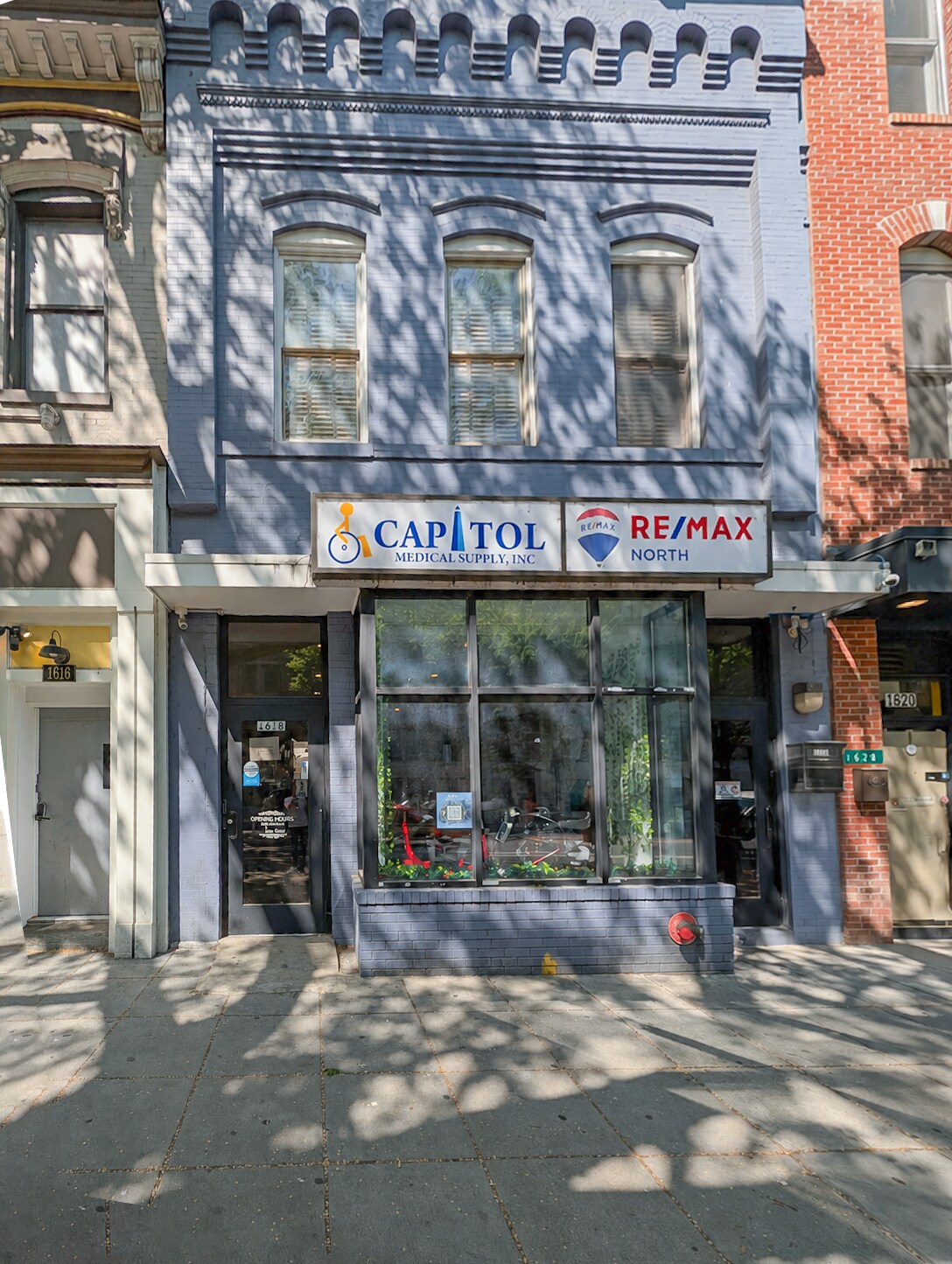 1618 7th St NW, Washington, DC à louer Photo du bâtiment- Image 1 de 11