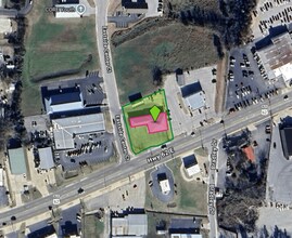 1343 Highway 62 E, Mountain Home, AR - AERIAL  map view