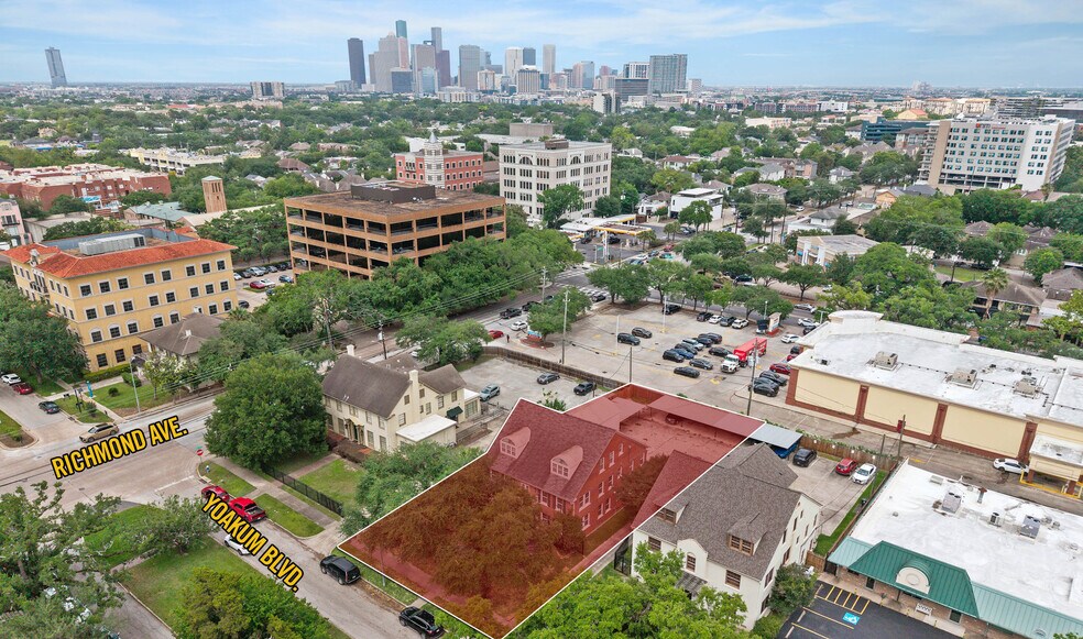 4305 Yoakum Blvd, Houston, TX à vendre - Photo du bâtiment - Image 2 de 16