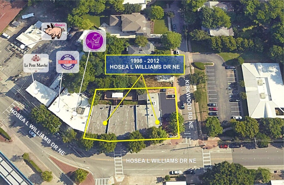 1996-2012 Hosea L Williams Dr, Atlanta, GA à louer - Aérien - Image 2 de 8