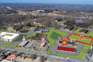 More details for 100 Pisgah Church Rd, Greensboro, NC - Land for Lease