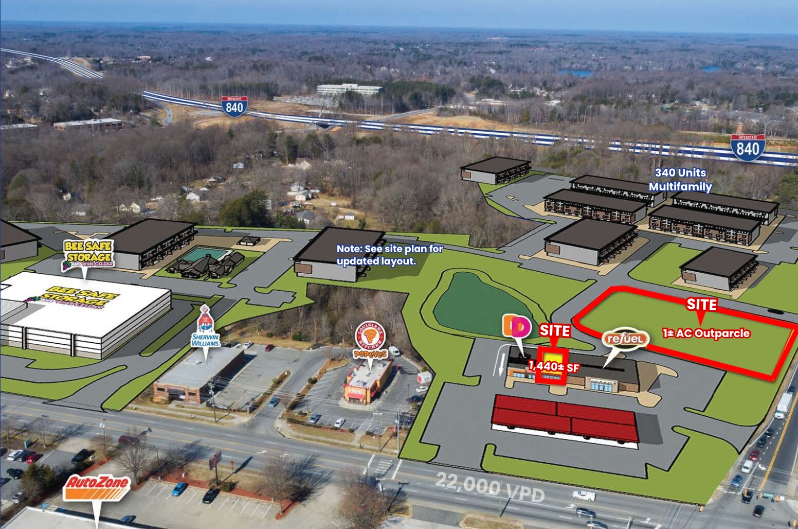 100 Pisgah Church Rd, Greensboro, NC for lease Building Photo- Image 1 of 6