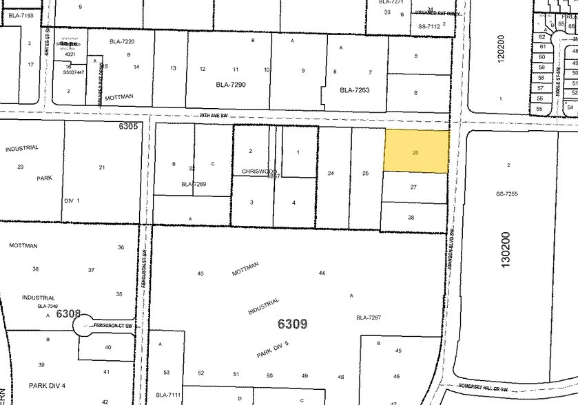 2745 29th Ave SW, Olympia, WA à louer - Plan cadastral - Image 2 de 22