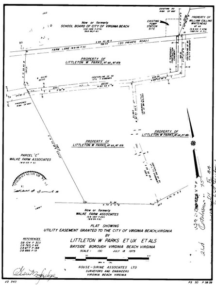 404 S Parliament Dr, Virginia Beach, VA à vendre - Plan cadastral - Image 2 de 2