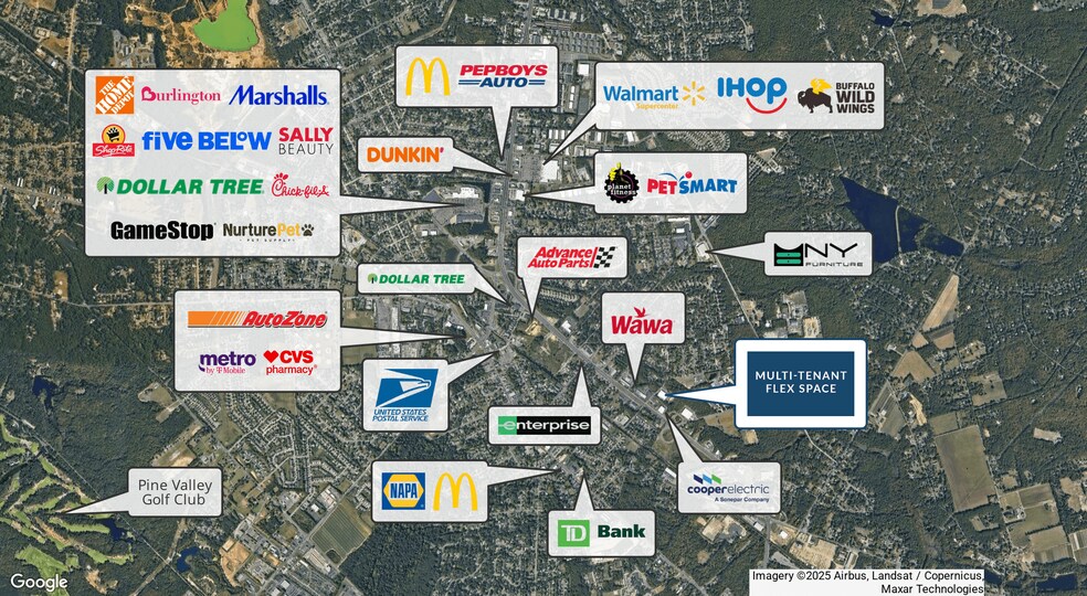 110 Cushman Ave, West Berlin, NJ à vendre - Photo du bâtiment - Image 3 de 6