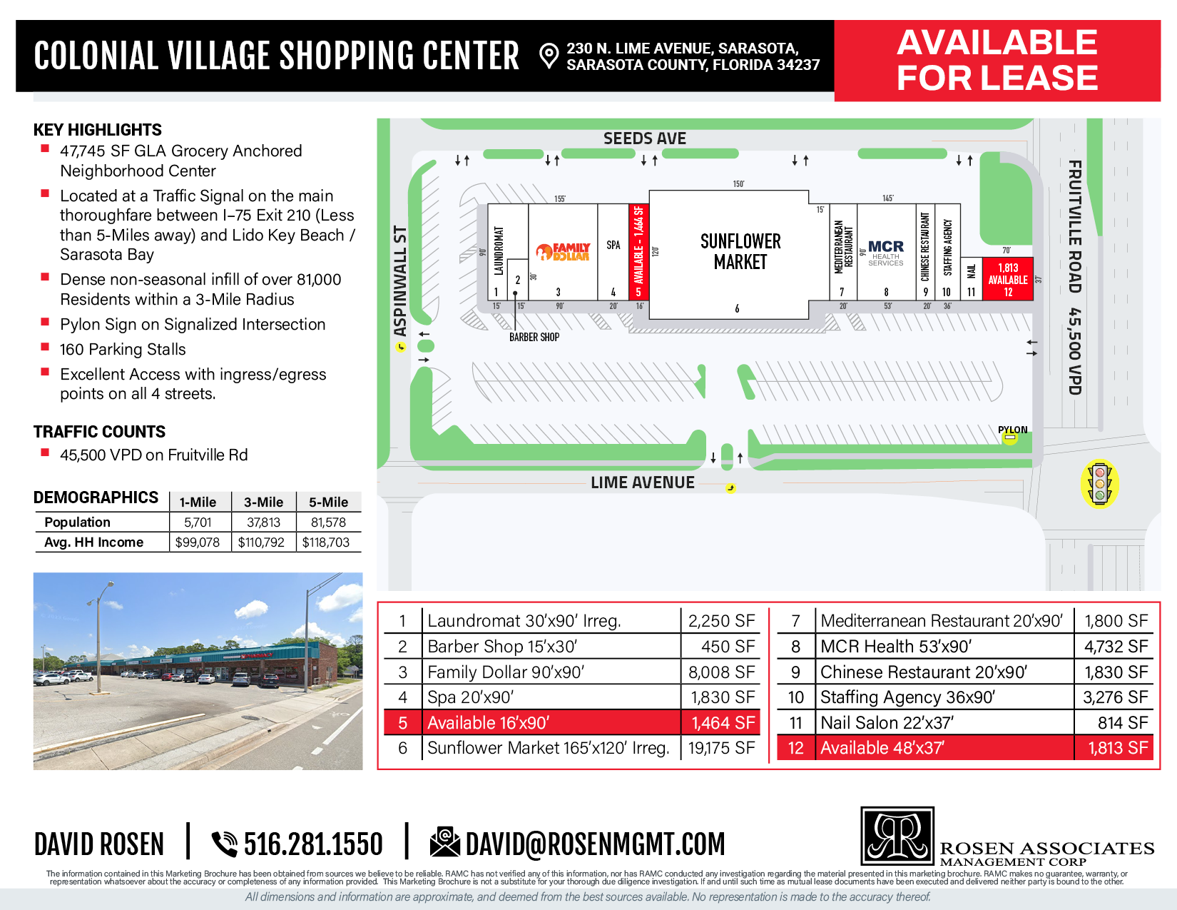 110-290 Lime Ave, Sarasota, FL for lease Primary Photo- Image 1 of 4