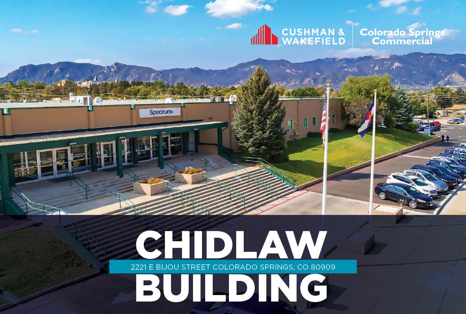 2221 E Bijou St, Colorado Springs, CO for lease Building Photo- Image 1 of 15