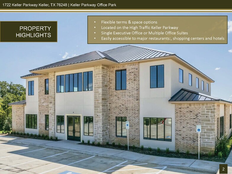 1722 Keller Pky, Keller, TX à louer - Photo du bâtiment - Image 2 de 22