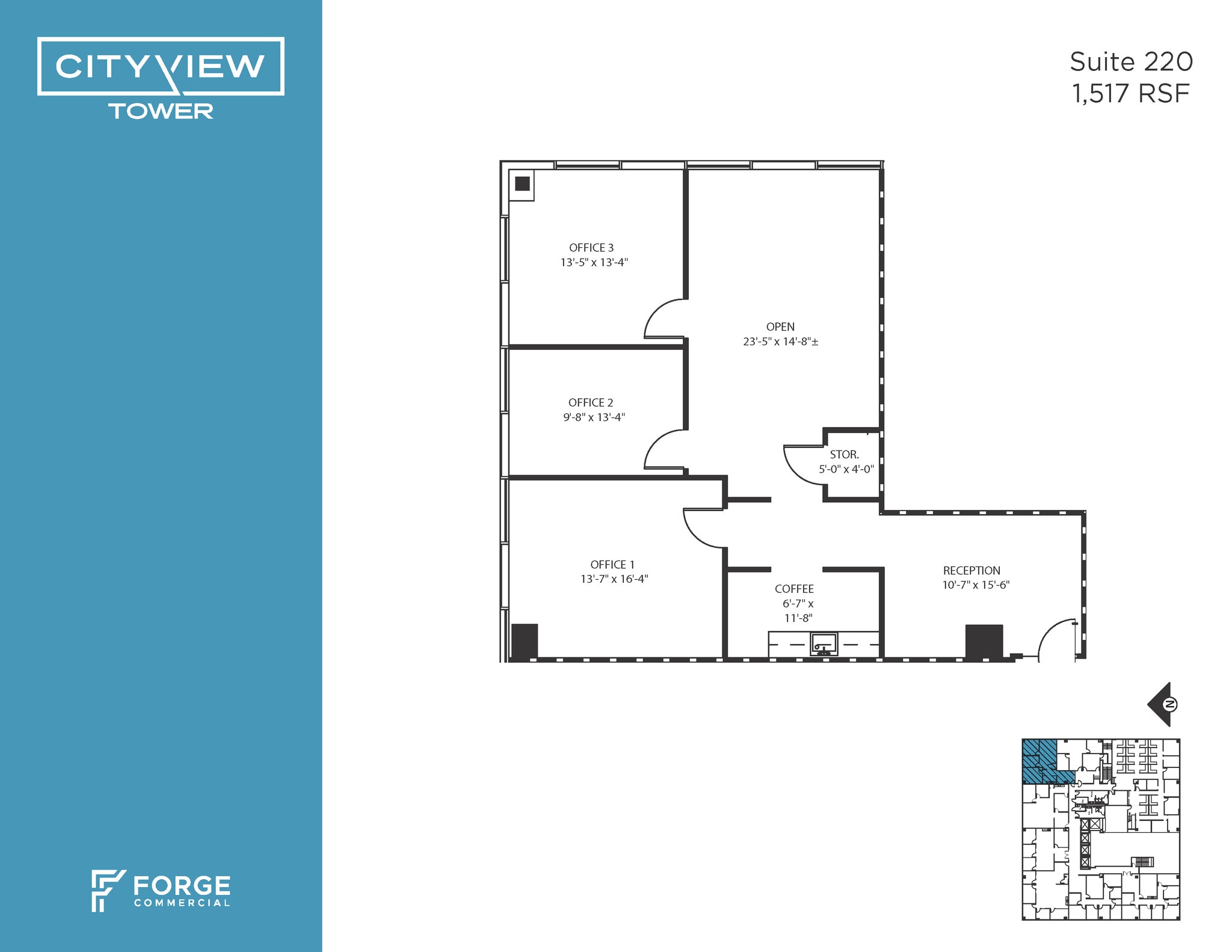 1255 W 15th St, Plano, TX à louer Plan d’étage- Image 1 de 1