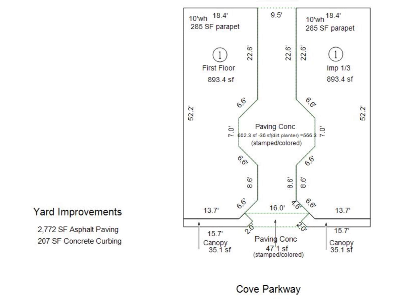 781 Cove Pky, Cottonwood, AZ for lease Floor Plan- Image 1 of 8