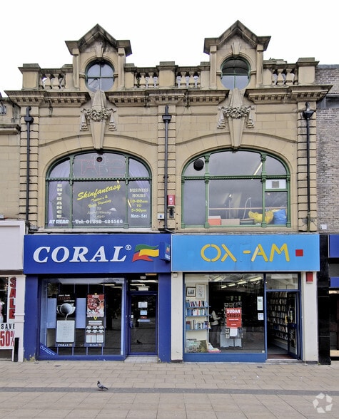 28-30 St James St, Burnley for sale - Building Photo - Image 1 of 4