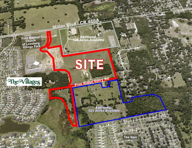 Miller Blvd, Fruitland Park, FL à vendre - Photo du bâtiment - Image 1 de 1