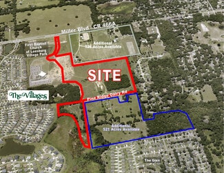 Plus de détails pour Miller Blvd, Fruitland Park, FL - Terrain à vendre