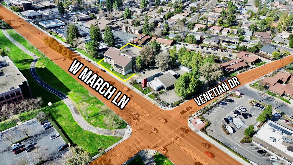 1625 W March Ln, Stockton, CA for sale - Building Photo - Image 3 of 9