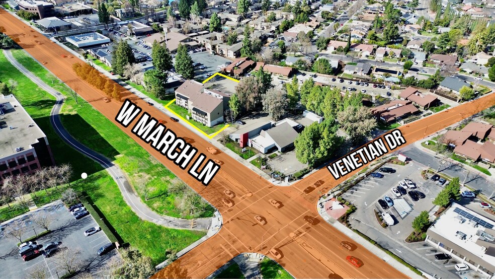 1625 W March Ln, Stockton, CA à vendre - Photo du bâtiment - Image 3 de 9