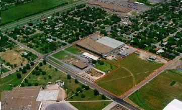 715 W Pike St, Weslaco, TX - AÉRIEN  Vue de la carte