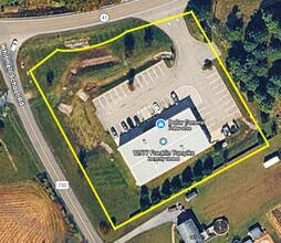 161 Whitmell School Rd, Dry Fork, VA - Aerial  map view