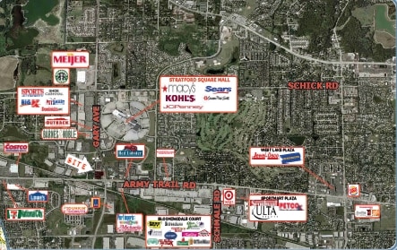 NEC Army Trail Rd & Old Gary Ave, Bloomingdale, IL for sale Building Photo- Image 1 of 5