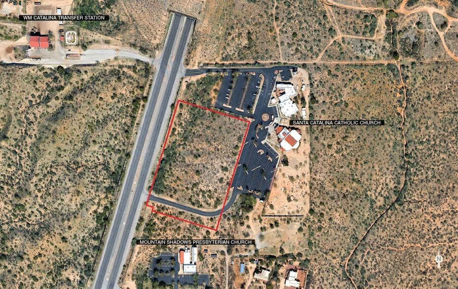 14350 N Oracle Rd, Tucson, AZ à vendre - Aérien - Image 3 de 6